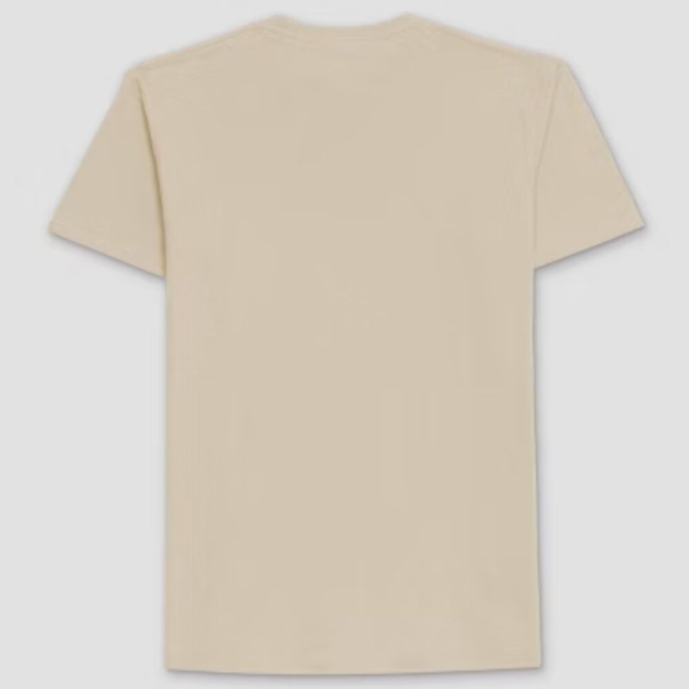 Men's Peanuts Snoopy Cowboy Roundneck T-Shirt - Tan - Picture 2 of 4